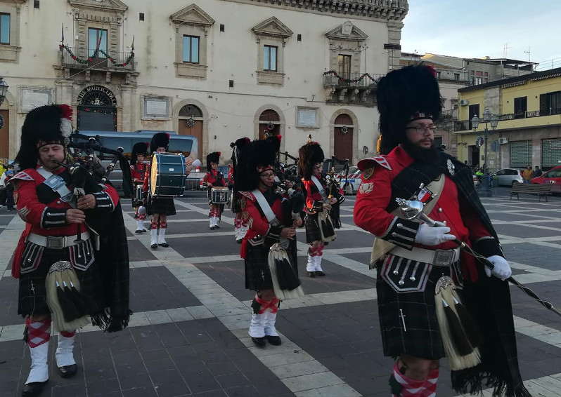 The Jackson's Pipe Band